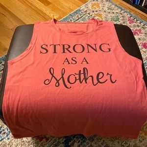 ‘Strong as a Mother’ active tank